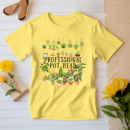 Professional Pot Head T-Shirt