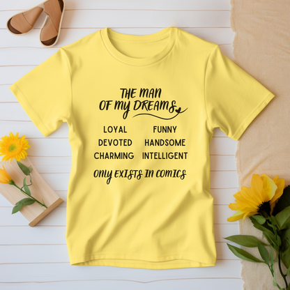 Man of My Dreams T-Shirt